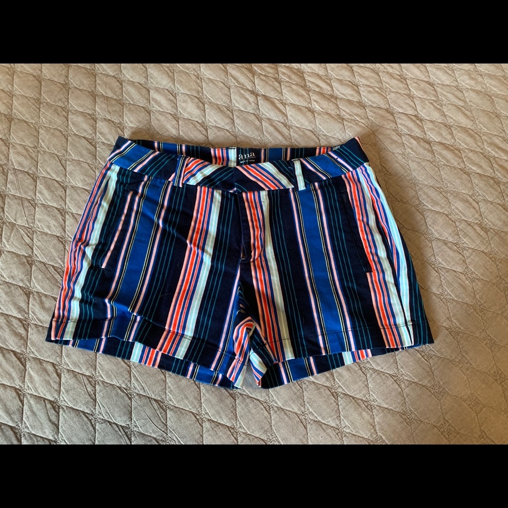 Ana Size 6 Twill Shorts